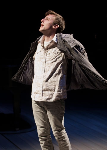 Andrew Mueller as Young Ben in Some Lovers, a new musical with book and lyrics by Ste Photo