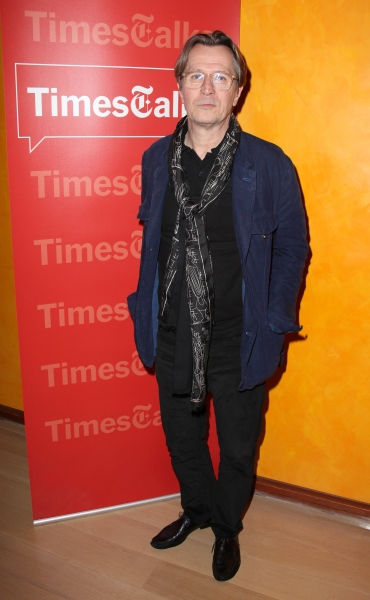 Photo Coverage: Tilda Swinton & Gary Oldman Visit TimesTalks Image