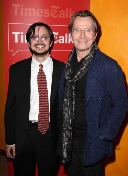 Photo Coverage: Tilda Swinton & Gary Oldman Visit TimesTalks Image