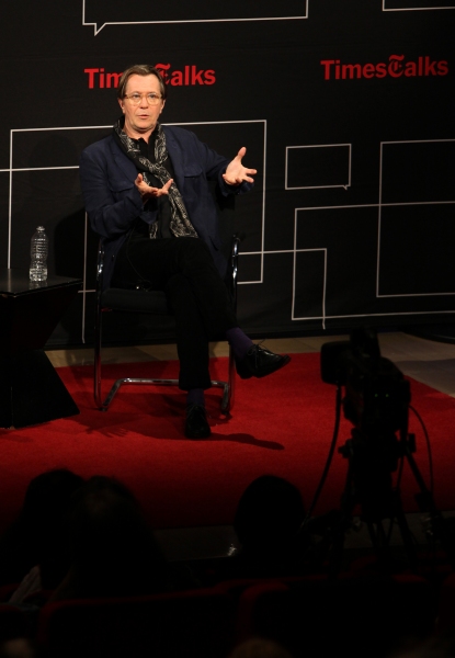 Photo Coverage: Tilda Swinton & Gary Oldman Visit TimesTalks Image