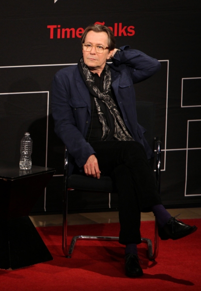 Photo Coverage: Tilda Swinton & Gary Oldman Visit TimesTalks Image