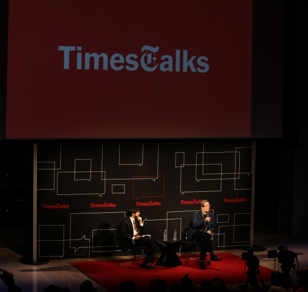Photo Coverage: Tilda Swinton & Gary Oldman Visit TimesTalks Image