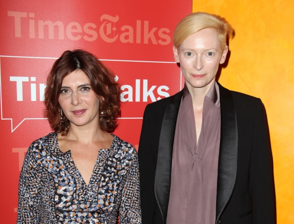 Photo Coverage: Tilda Swinton & Gary Oldman Visit TimesTalks Image