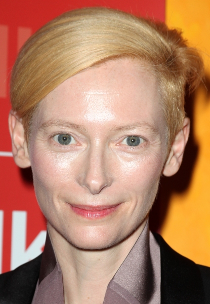 Photo Coverage: Tilda Swinton & Gary Oldman Visit TimesTalks Image