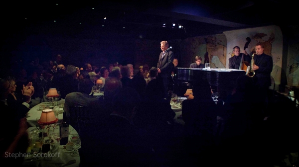 Photo Flash: Steve Tyrell  Plays The Carlyle Image