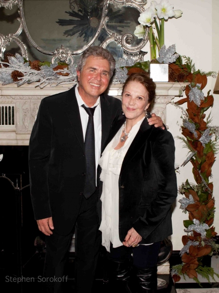 Steve Tyrell & Linda Lavin Photo
