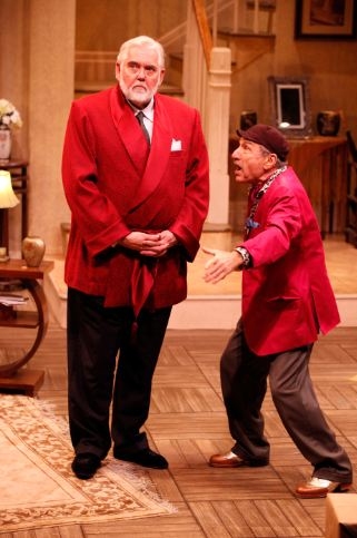 Photo Flash: Jim Brochu, Cady Huffman in THE MAN WHO CAME TO DINNER Image