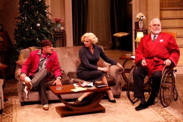 Photo Flash: Jim Brochu, Cady Huffman in THE MAN WHO CAME TO DINNER Image