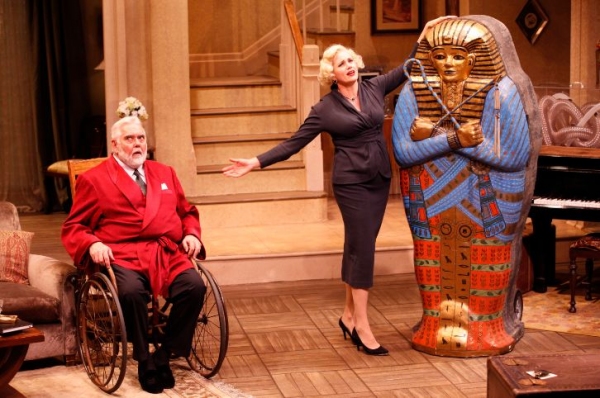 Photo Flash: Jim Brochu, Cady Huffman in THE MAN WHO CAME TO DINNER Image
