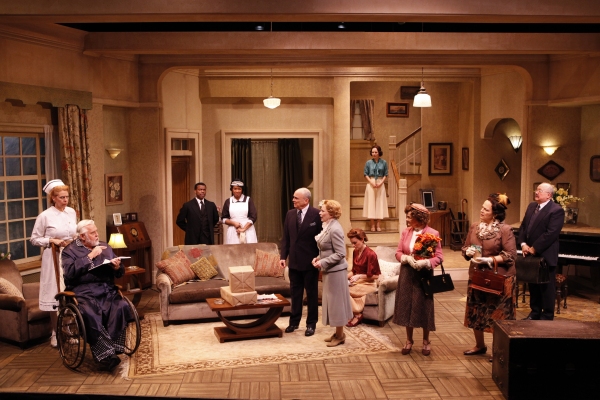 Photo Flash: Jim Brochu, Cady Huffman in THE MAN WHO CAME TO DINNER Image