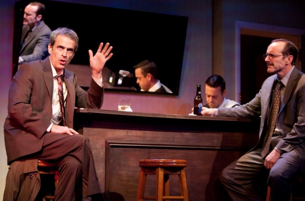 Photo Flash: First Look at Ethan Coen's HAPPY HOUR at Atlantic Theatre Company Image