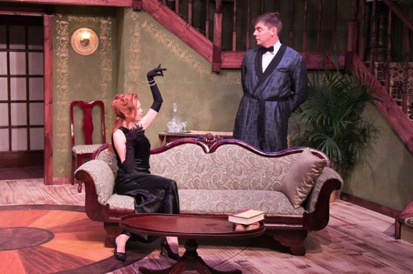 Photo Flash: TheatreWorks' PRESENT LAUGHTER Image