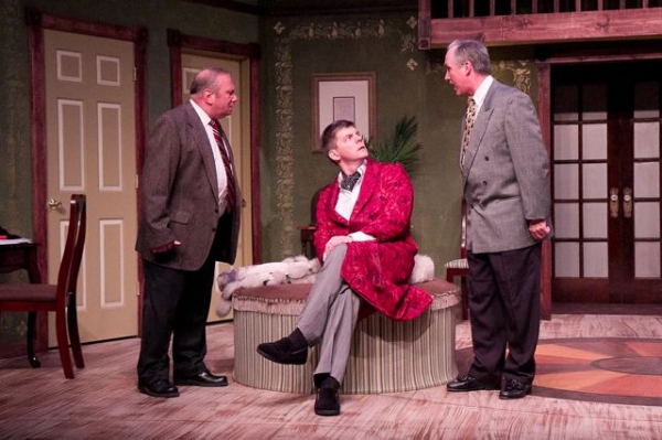 Photo Flash: TheatreWorks' PRESENT LAUGHTER Image