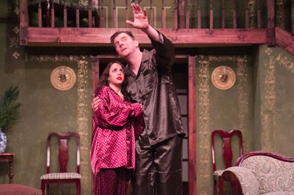 Photo Flash: TheatreWorks' PRESENT LAUGHTER Image