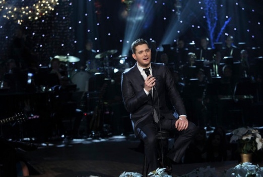 Photo Flash: First Look - NBC's A MICHAEL Bublé CHRISTMAS Airing 12/6 Image