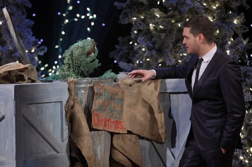 Photo Flash: First Look - NBC's A MICHAEL Bublé CHRISTMAS Airing 12/6 Image