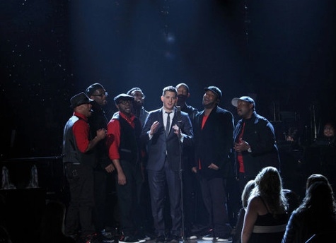Photo Flash: First Look - NBC's A MICHAEL Bublé CHRISTMAS Airing 12/6 Image