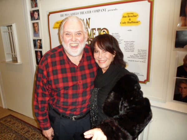 Photo Flash: Michelle Lee Visits THE MAN WHO CAME TO DINNER Image