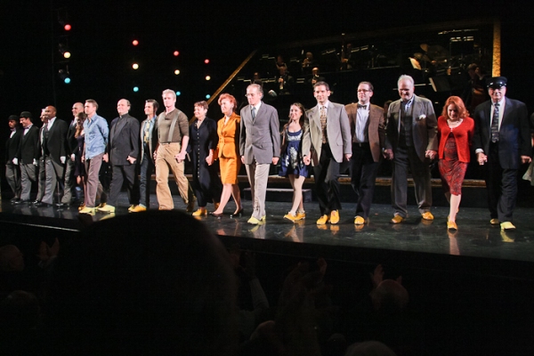 Photo Coverage: Chita Rivera & John Cullum Shine in THE VISIT Benefit - Curtain Call and After Party Shots! 