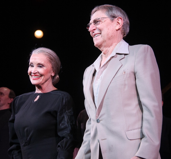 Photo Coverage: Chita Rivera & John Cullum Shine in THE VISIT Benefit - Curtain Call and After Party Shots! Image