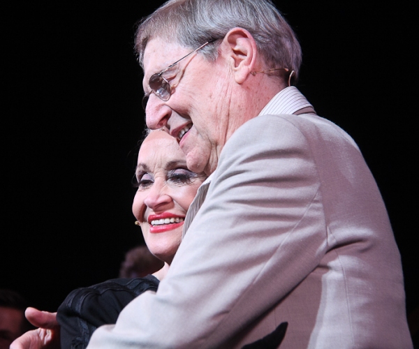 Photo Coverage: Chita Rivera & John Cullum Shine in THE VISIT Benefit - Curtain Call and After Party Shots! Image