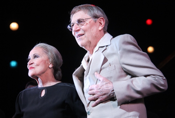 Photo Coverage: Chita Rivera & John Cullum Shine in THE VISIT Benefit - Curtain Call and After Party Shots! Image