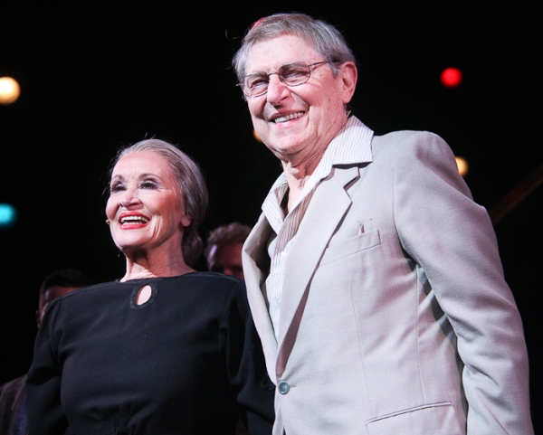 Photo Coverage: Chita Rivera & John Cullum Shine in THE VISIT Benefit - Curtain Call and After Party Shots! Image