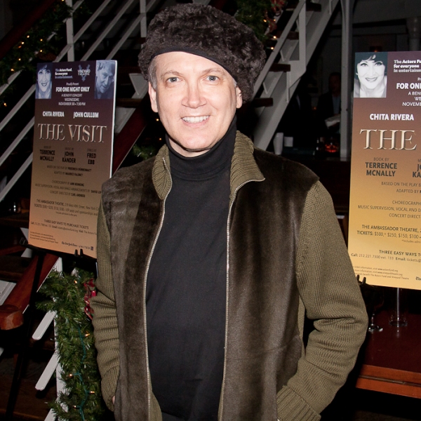 Photo Coverage: Chita Rivera & John Cullum Shine in THE VISIT Benefit - Curtain Call and After Party Shots! Image