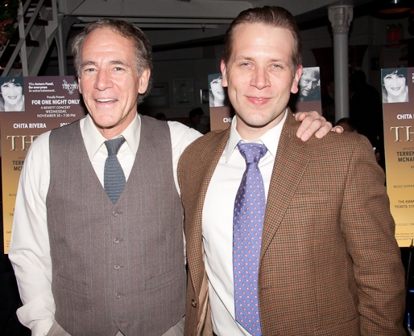 Photo Coverage: Chita Rivera & John Cullum Shine in THE VISIT Benefit - Curtain Call and After Party Shots! Image