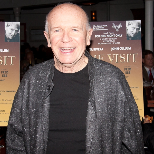 Photo Coverage: Chita Rivera & John Cullum Shine in THE VISIT Benefit - Curtain Call and After Party Shots! Image