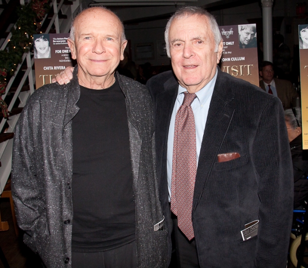 Photo Coverage: Chita Rivera & John Cullum Shine in THE VISIT Benefit - Curtain Call and After Party Shots! Image
