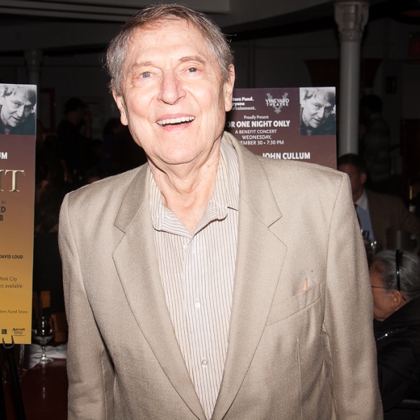 Photo Coverage: Chita Rivera & John Cullum Shine in THE VISIT Benefit - Curtain Call and After Party Shots! Image