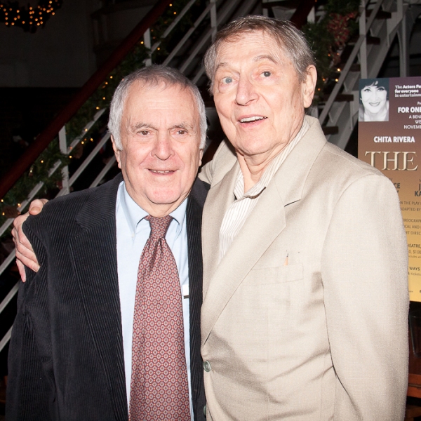 Photo Coverage: Chita Rivera & John Cullum Shine in THE VISIT Benefit - Curtain Call and After Party Shots! Image