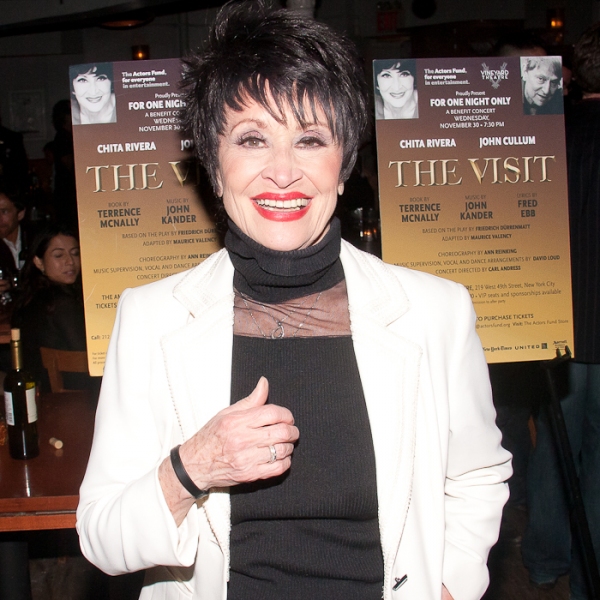 Photo Coverage: Chita Rivera & John Cullum Shine in THE VISIT Benefit - Curtain Call and After Party Shots! Image