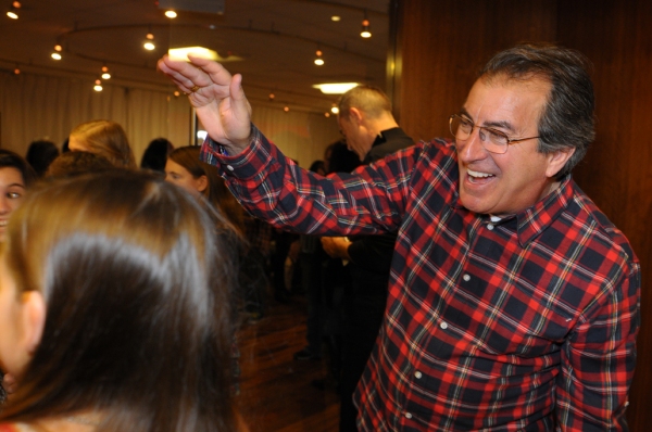 Photo Flash: Kenny Ortega Visits Broadway Kids Care Image