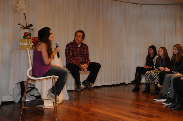 Photo Flash: Kenny Ortega Visits Broadway Kids Care Image