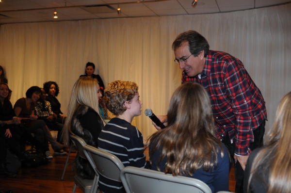 Photo Flash: Kenny Ortega Visits Broadway Kids Care Image