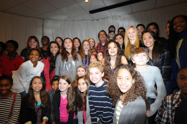 Photo Flash: Kenny Ortega Visits Broadway Kids Care Image