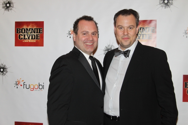 Photo Coverage: BONNIE & CLYDE Opening Night Party Image