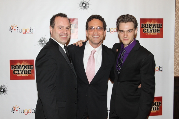 Daniel Cooney, Ivan Menchell and Justin Matthew Sargent Photo