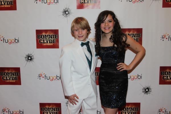 Photo Coverage: BONNIE & CLYDE Opening Night Party Image