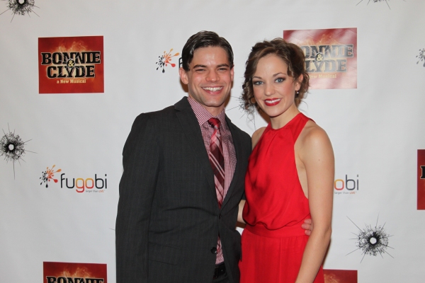 Photo Coverage: BONNIE & CLYDE Opening Night Party Image