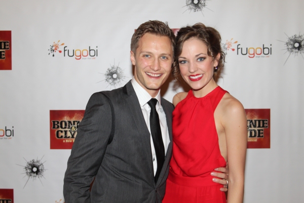 Nathan Johnson and Laura Osnes Photo