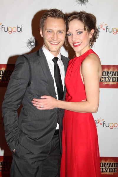 Nathan Johnson and Laura Osnes Photo