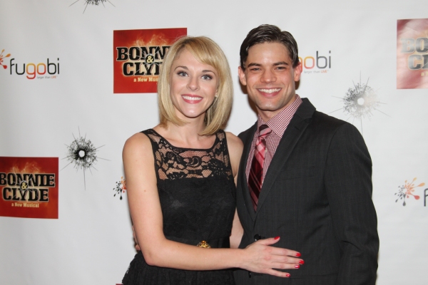 Photo Coverage: BONNIE & CLYDE Opening Night Party Image