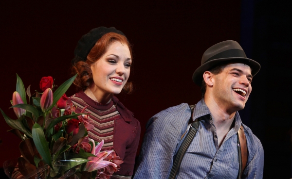 Photo Coverage: BONNIE & CLYDE Opening Night Curtain Call  Image