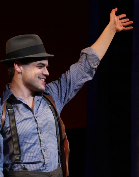 Photo Coverage: BONNIE & CLYDE Opening Night Curtain Call  Image