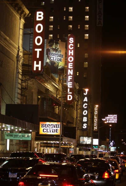 Photo Coverage: BONNIE & CLYDE Opening Night Curtain Call  Image