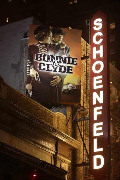 Photo Coverage: BONNIE & CLYDE Opening Night Curtain Call Image