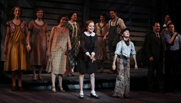 Photo Coverage: BONNIE & CLYDE Opening Night Curtain Call Image